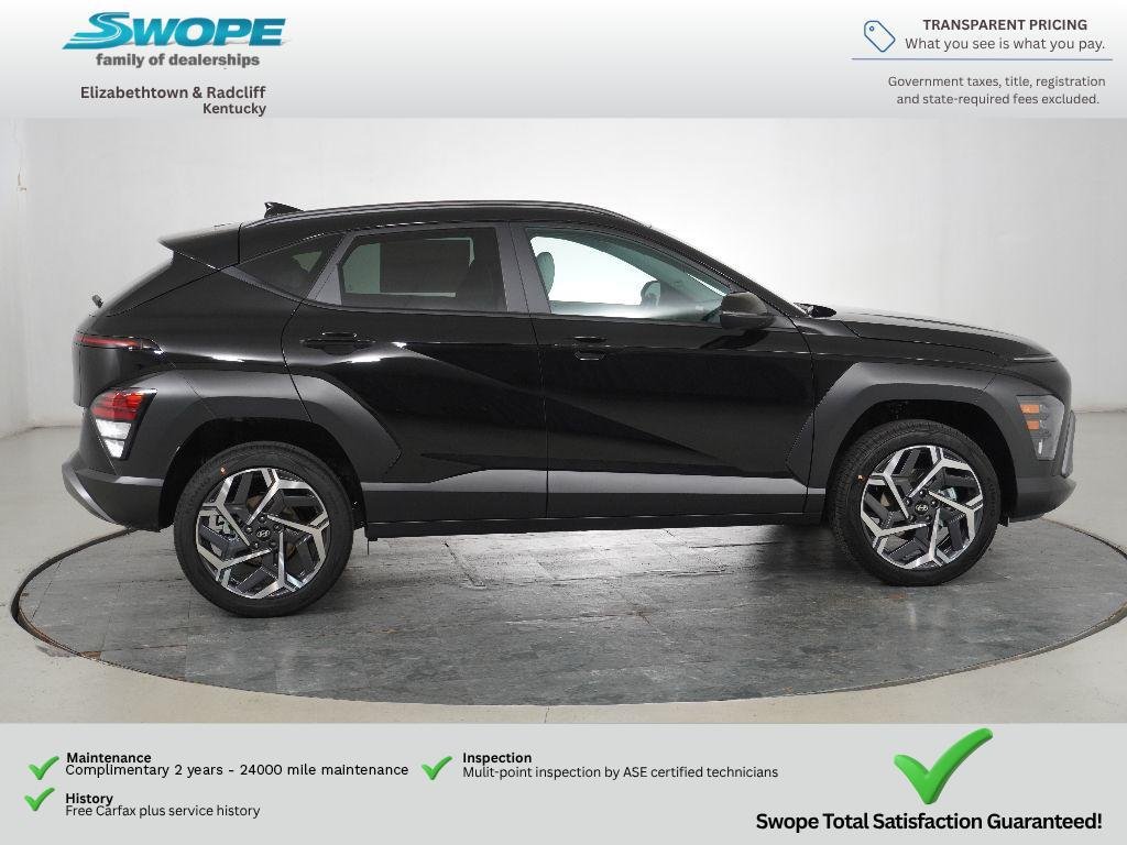New 2026 Abyss Black Pearl Hyundai SEL Premium AWD image 2