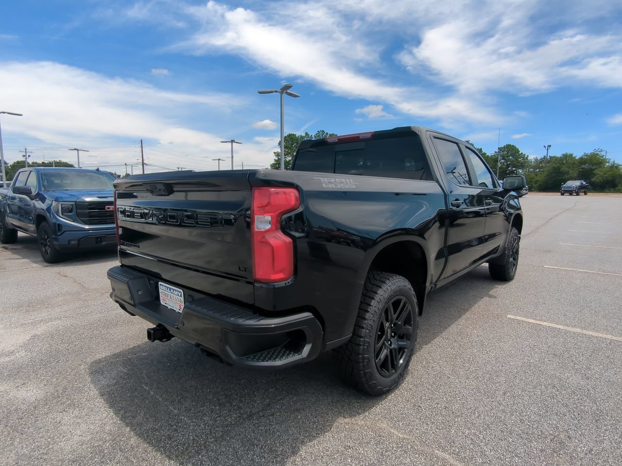 New 2026 Black Chevrolet LT Trail Boss image 4