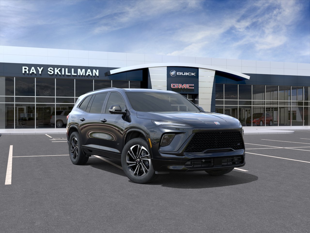 New 2027 Ebony Twilight Metallic Buick Sport Touring image 1