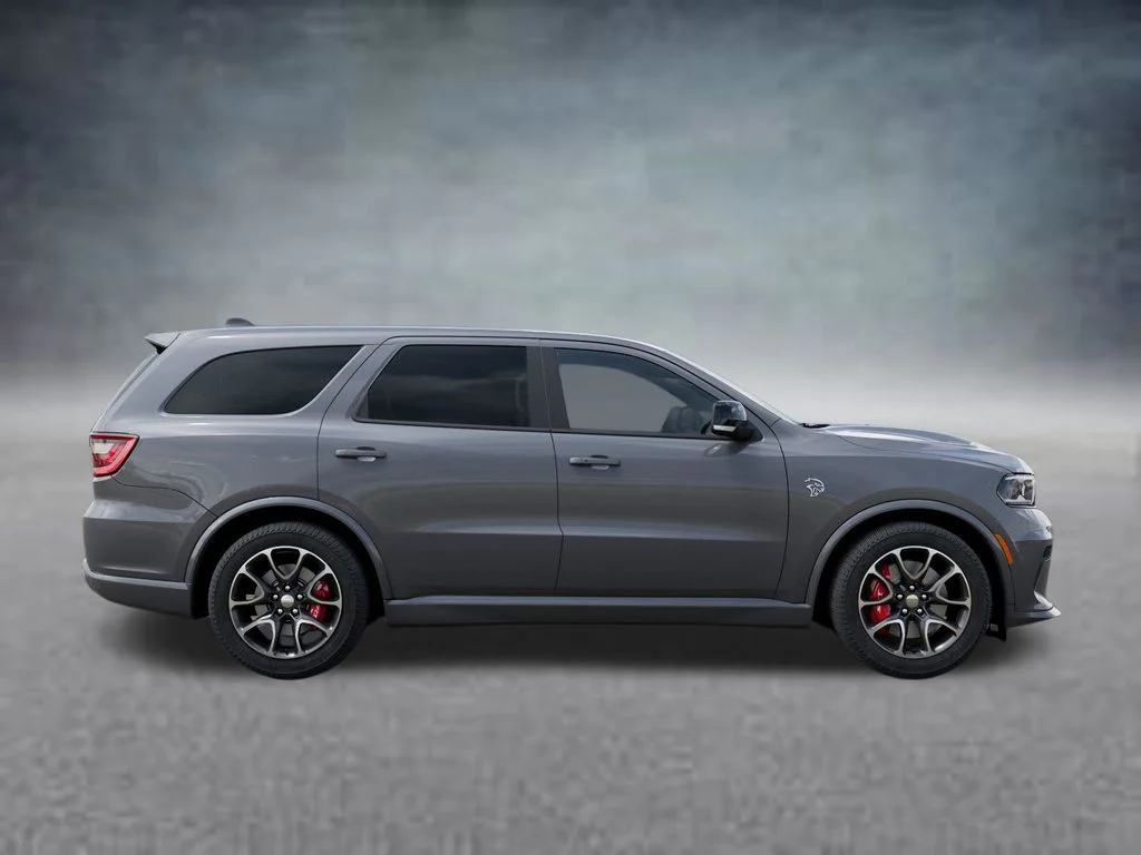 New 2026 Destroyer Gray Clear-Coat Exterior Paint Dodge SRT Hellcat image 21