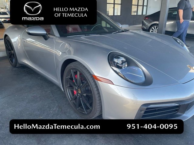 2021 Porsche 911 Targa 4S