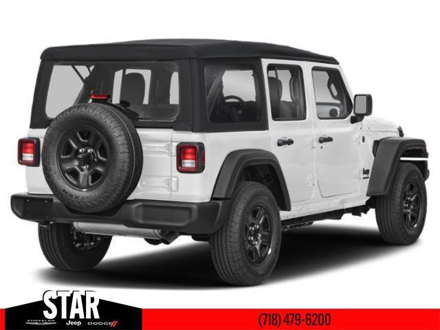 New 2026 Bright White Clear-Coat Exterior Paint Jeep Sport S image 2