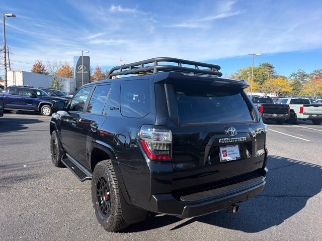 Certified Used 2023 Midnight Black Metallic Toyota TRD Pro image 6