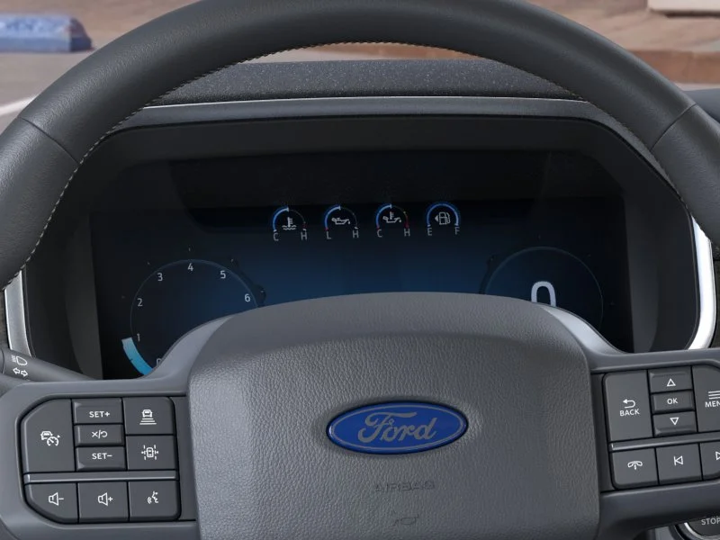 New 2026 Oxford White Ford Lariat image 13