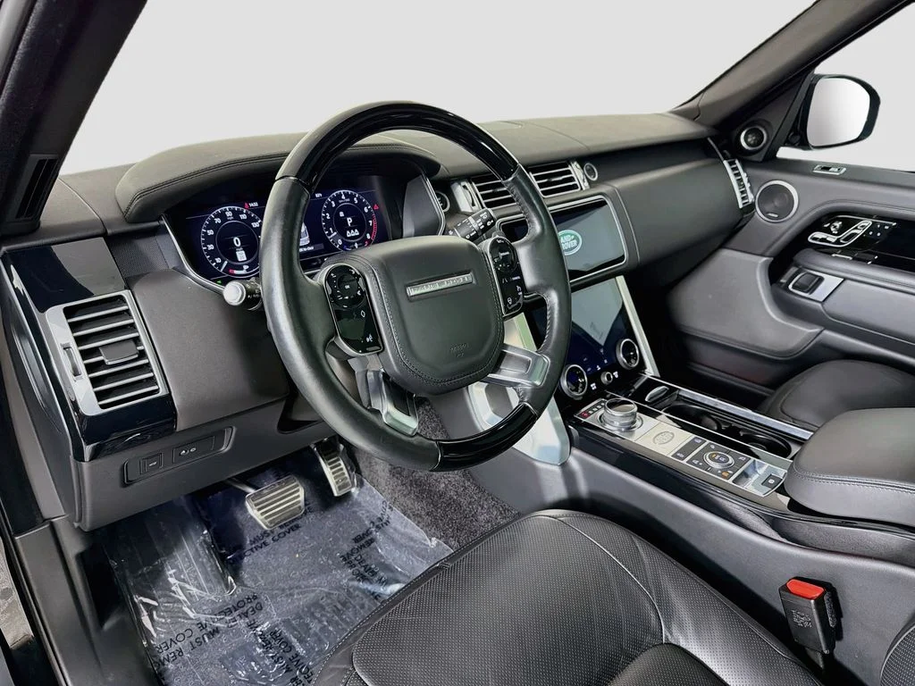 Certified Used 2022 Black Land Rover Westminster image 9