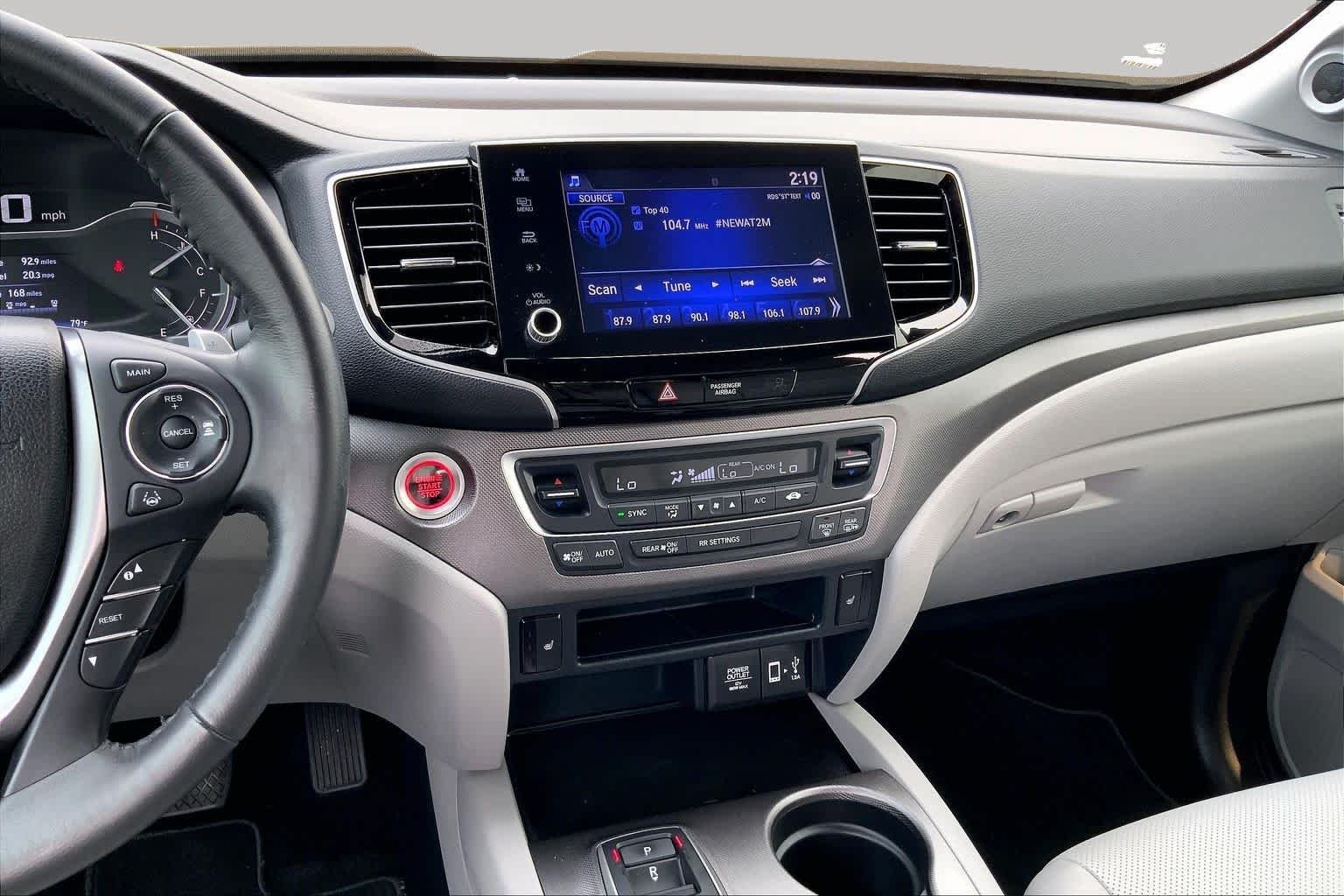 Certified Used 2023 Modern Steel Metallic Honda RTL image 7