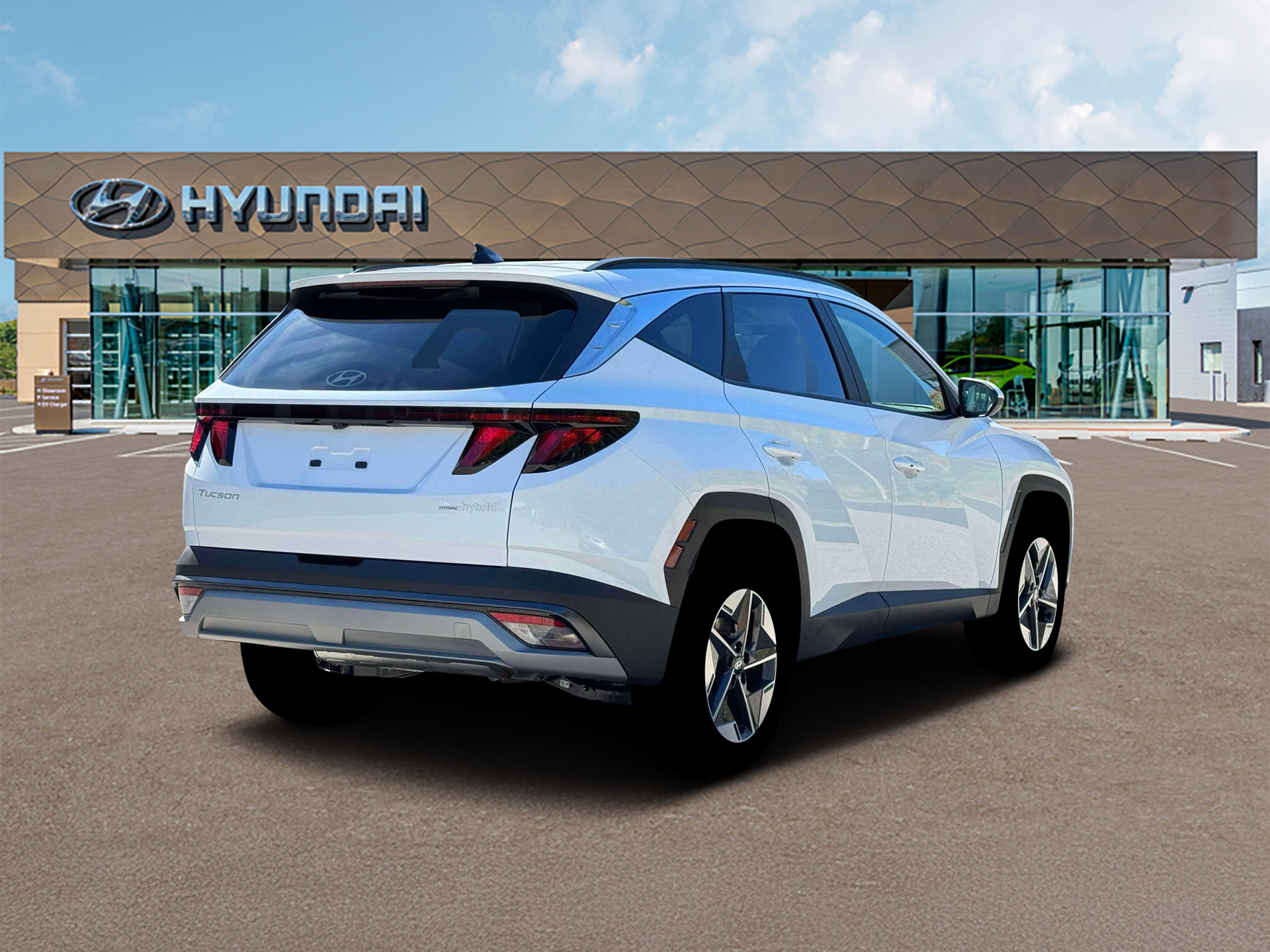 New 2026 White Hyundai SEL Convenience image 7