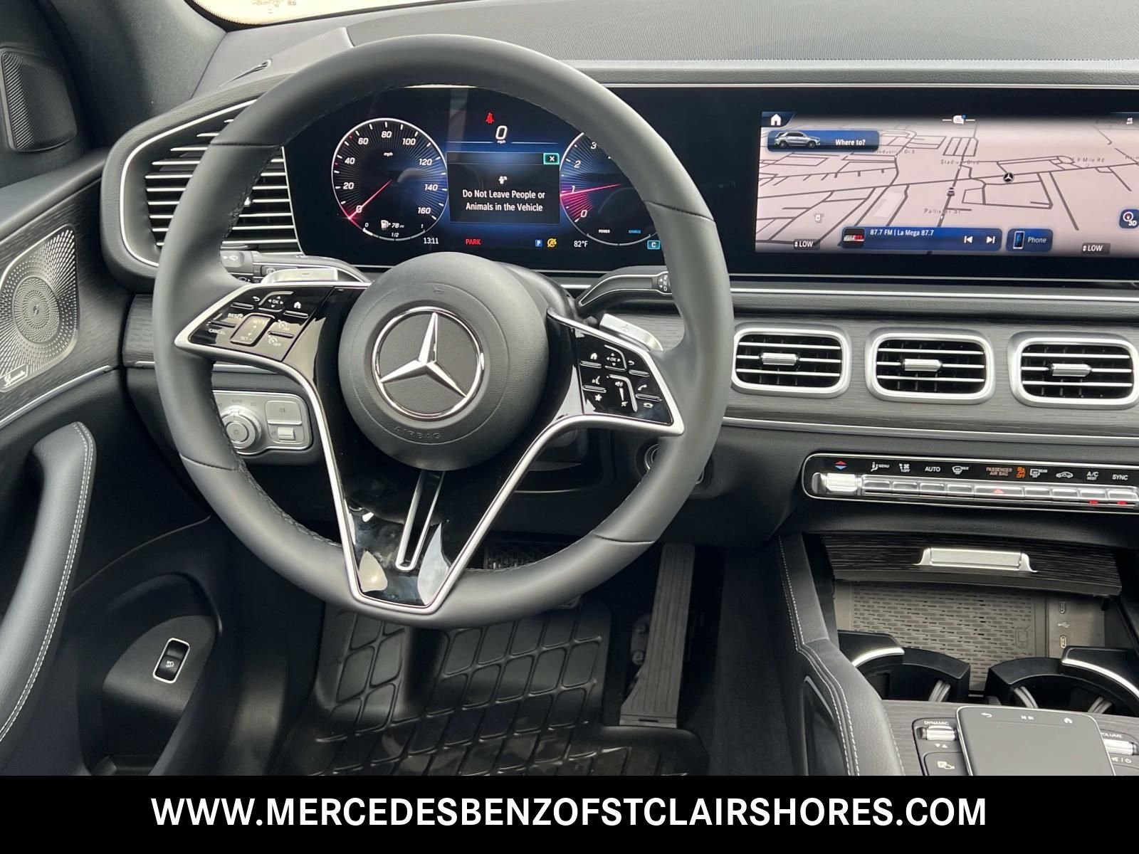 Used 2026 Selenite Grey Metallic Mercedes-Benz GLE 350 image 14