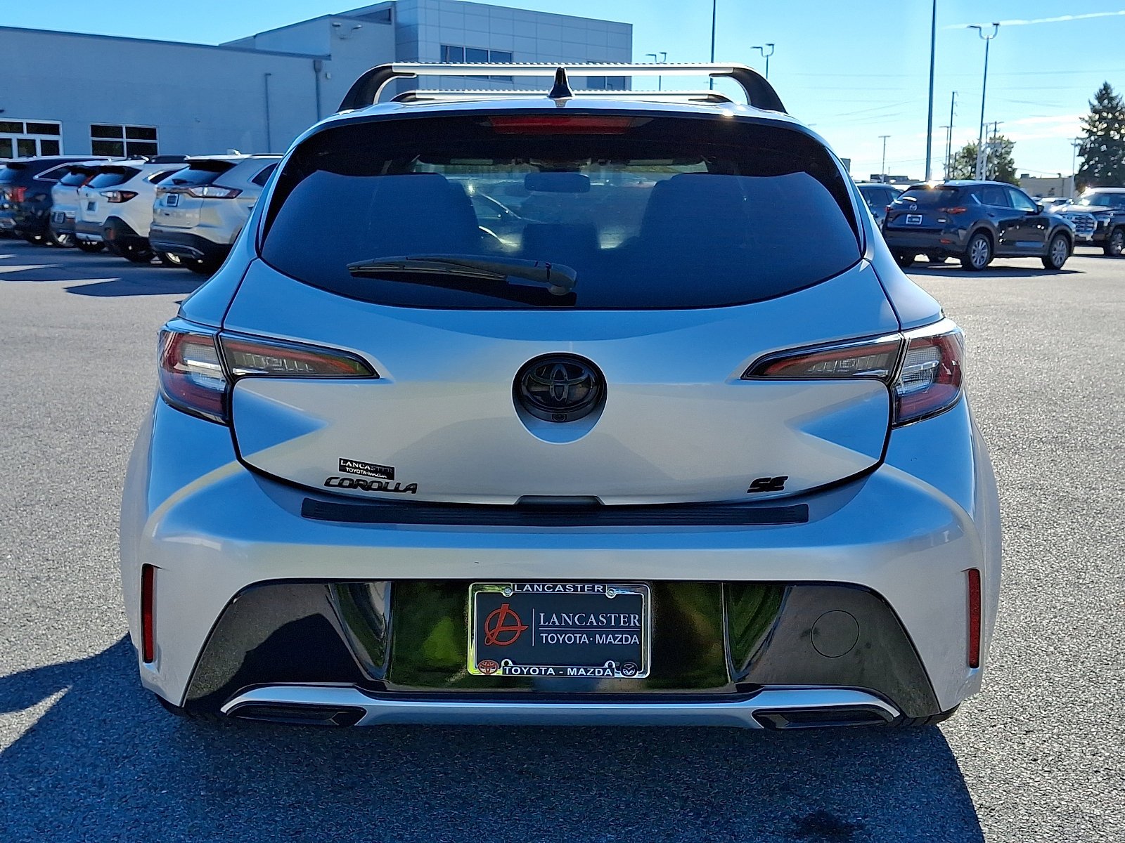 Certified Used 2022 CLASSIC SILVER METALLIC Toyota Nightshade image 6