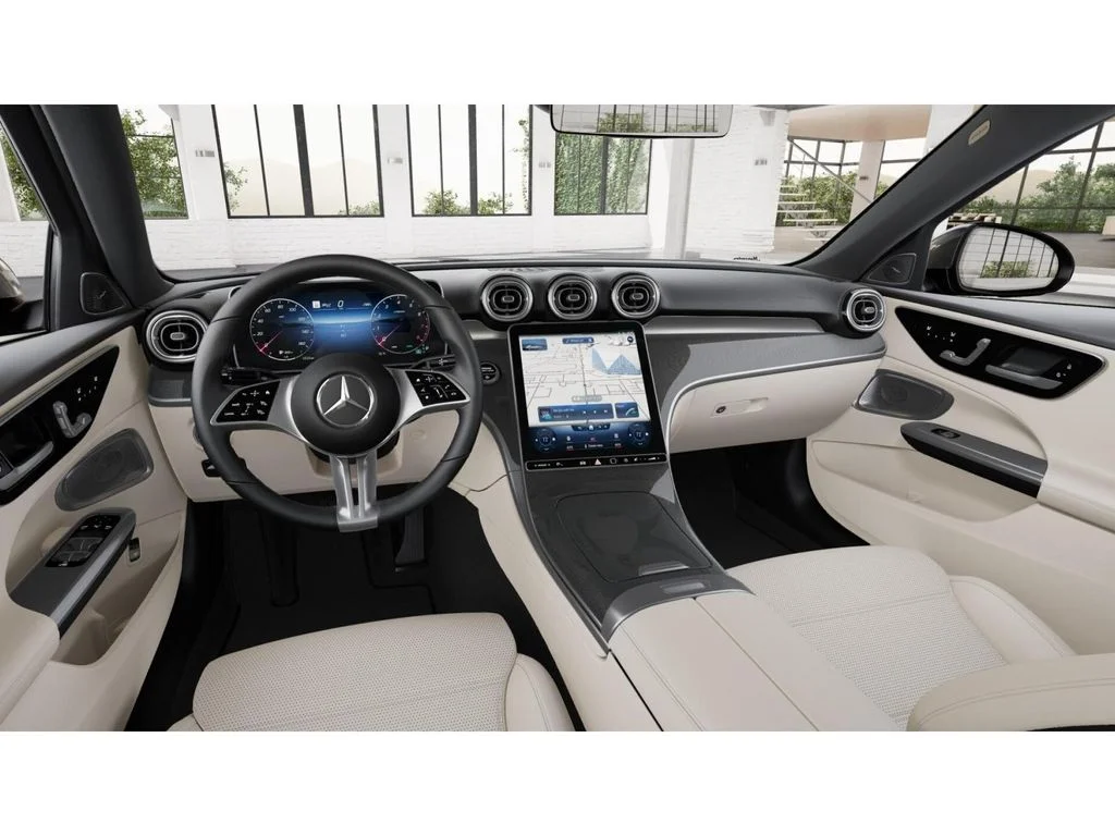 New 2027 Gray Mercedes-Benz C 300 image 3