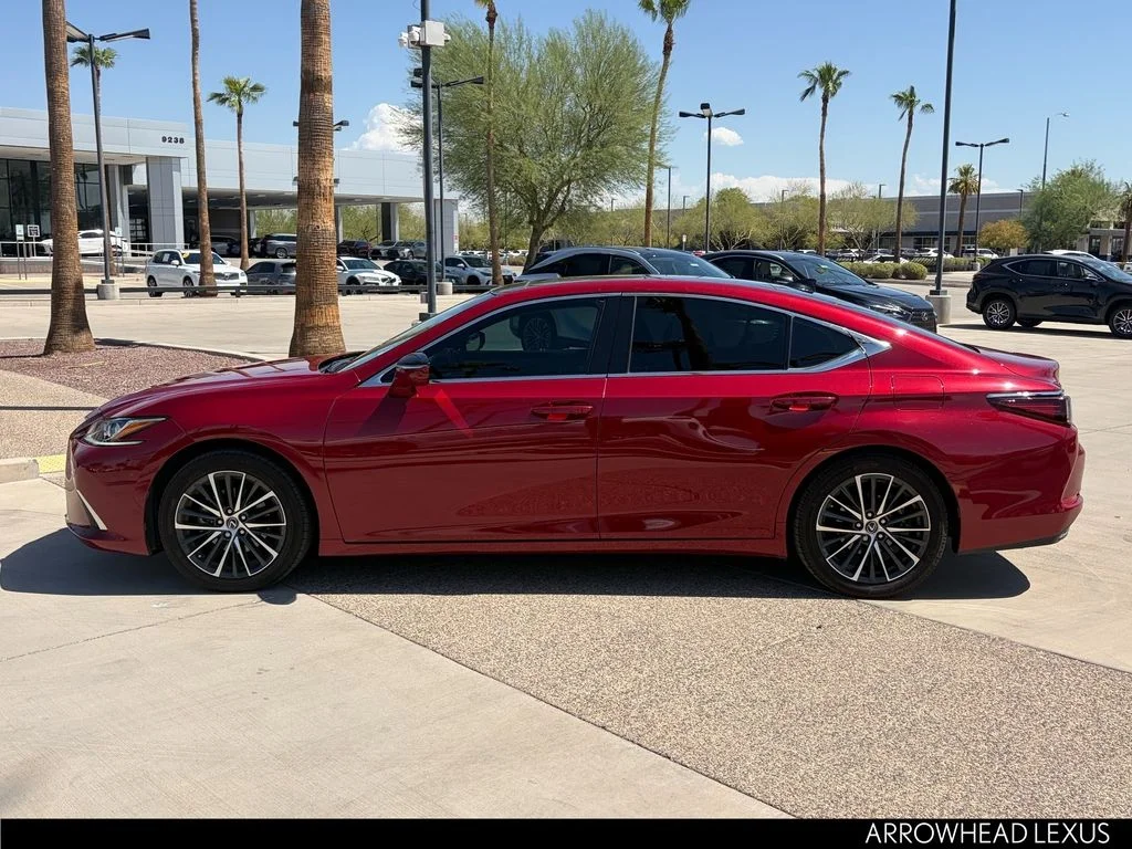 Certified Used 2024 Red Lexus 350 image 3