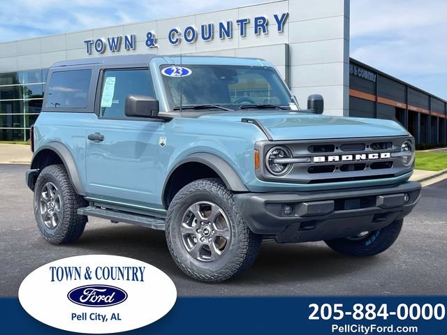 2023 Ford Bronco Big Bend