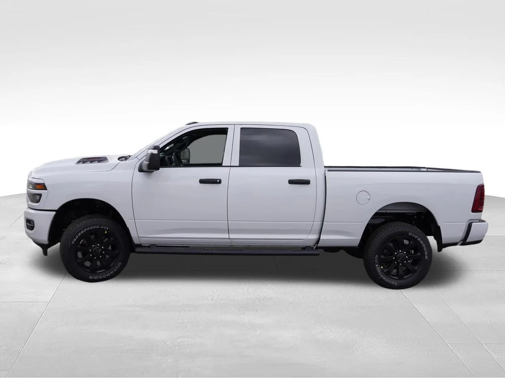 New 2026 Bright White Clearcoat RAM Tradesman image 6