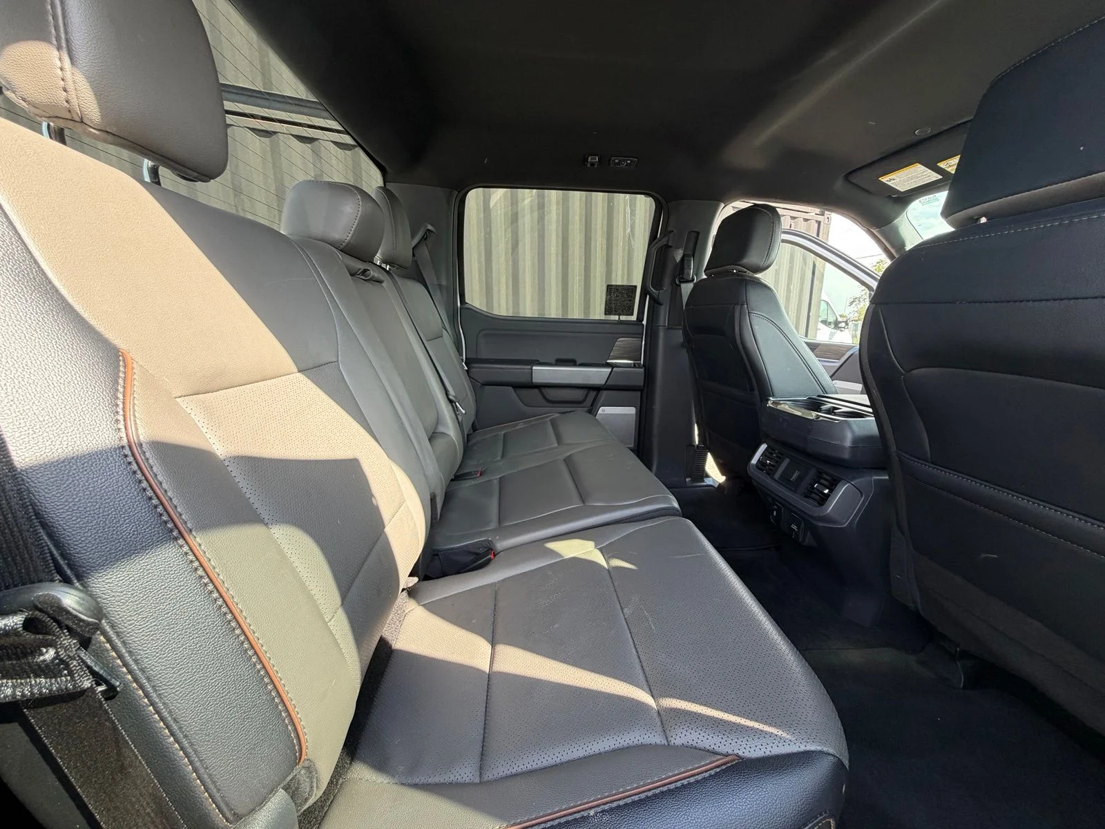Used 2025 White Ford Lariat image 14