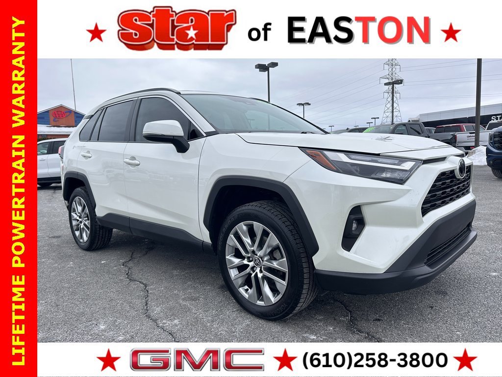 2022 Toyota RAV4 XLE Premium