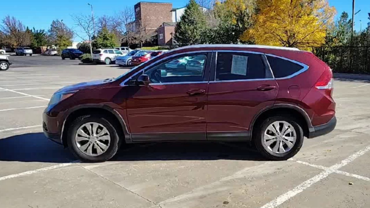 2013 Honda CR-V EX-L photo 4