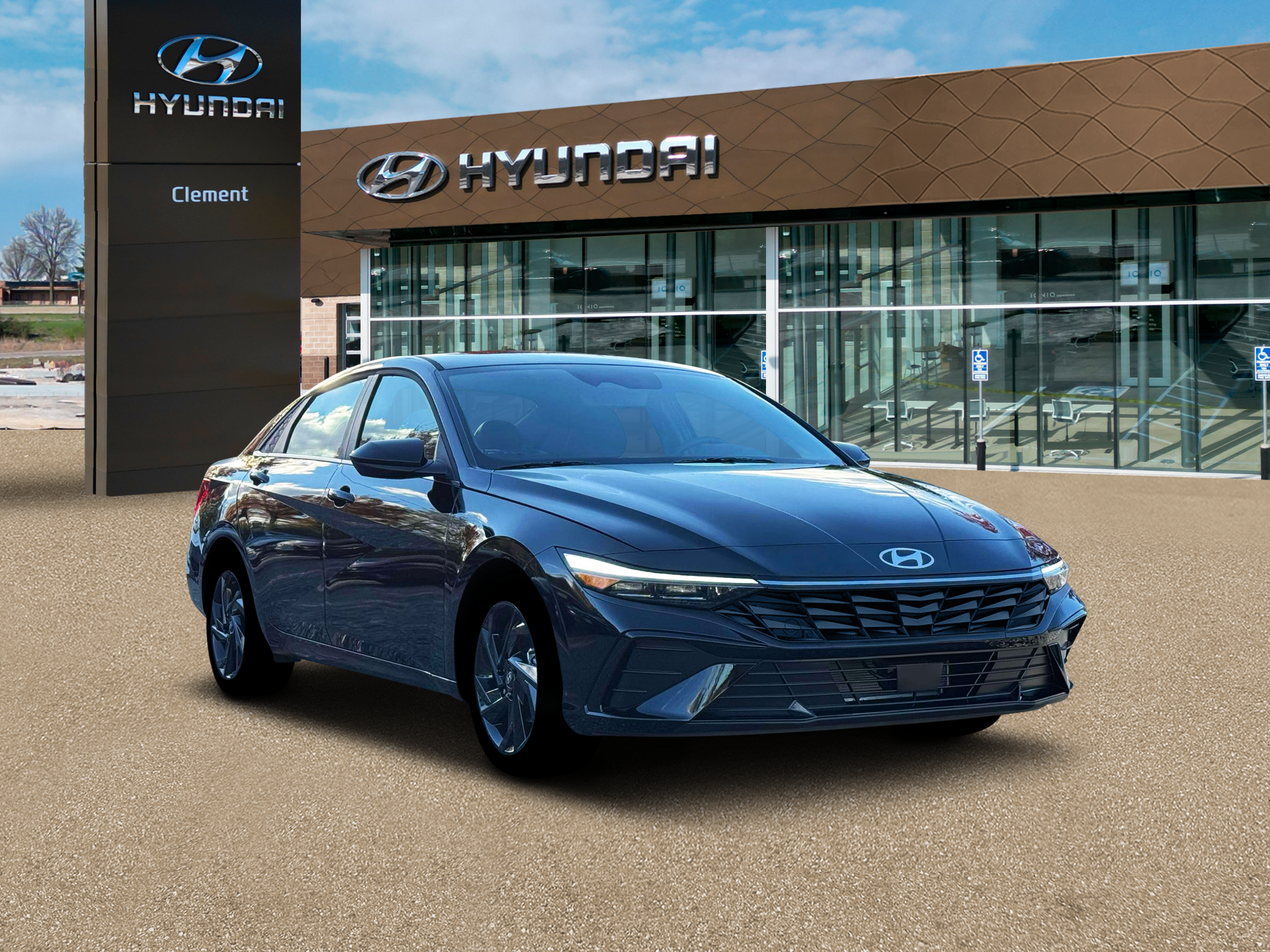 New 2026 Black Hyundai SEL Sport image 11