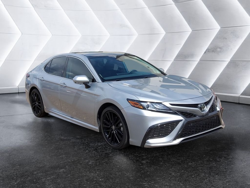 Used 2024 Silver Toyota XSE V6 image 1