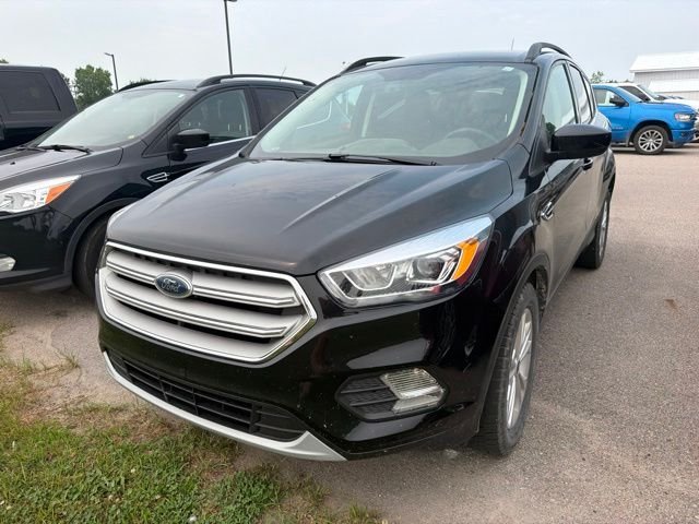 Used 2018 Black Ford SEL image 3