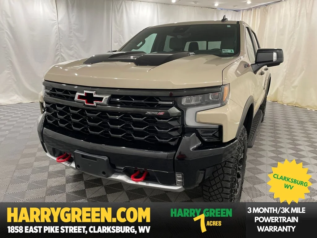 Used 2023 Sand Dune Metallic Chevrolet ZR2 image 1