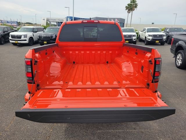 Used 2025 Orange Nissan PRO-4X image 11
