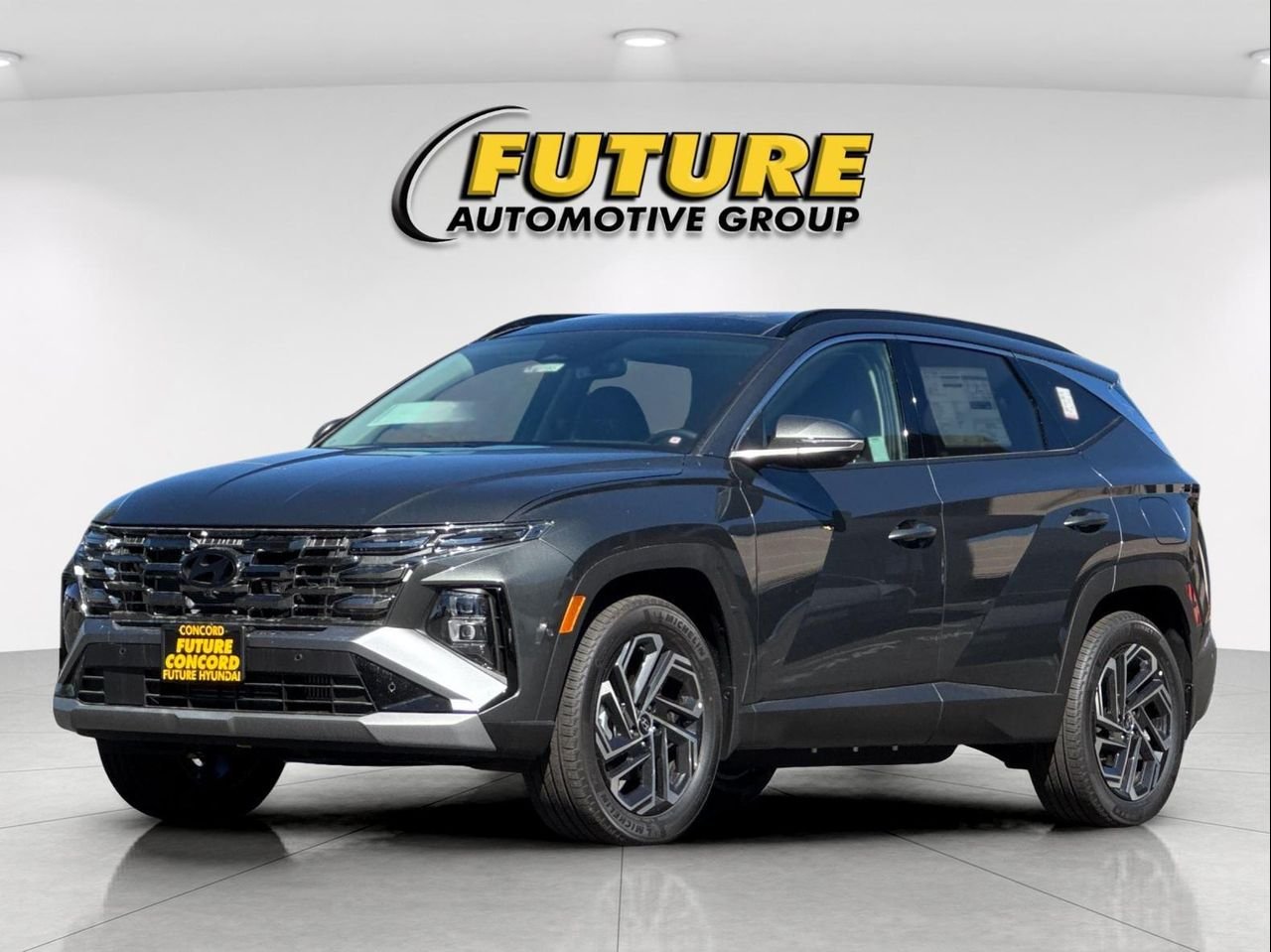 New 2026 Gray Hyundai Limited image 7