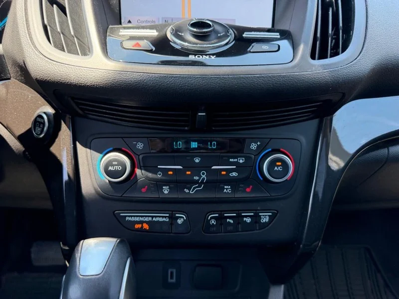 Used 2019 Ruby Red Metallic Tinted Clearcoat Ford Titanium image 17