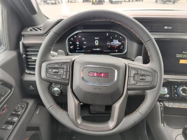 New 2026 Onyx Black GMC AT4 image 17