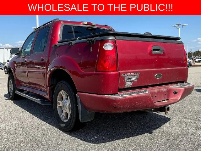 Used 2004 Red Ford XLT image 6