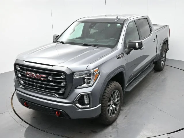 Used 2021 SATIN STEEL METALLIC GMC AT4 image 19