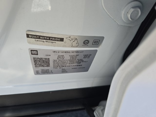 Certified Used 2026 White GMC Elevation image 24
