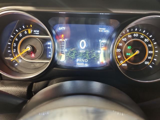 Certified Used 2020 Blue Jeep Overland image 19