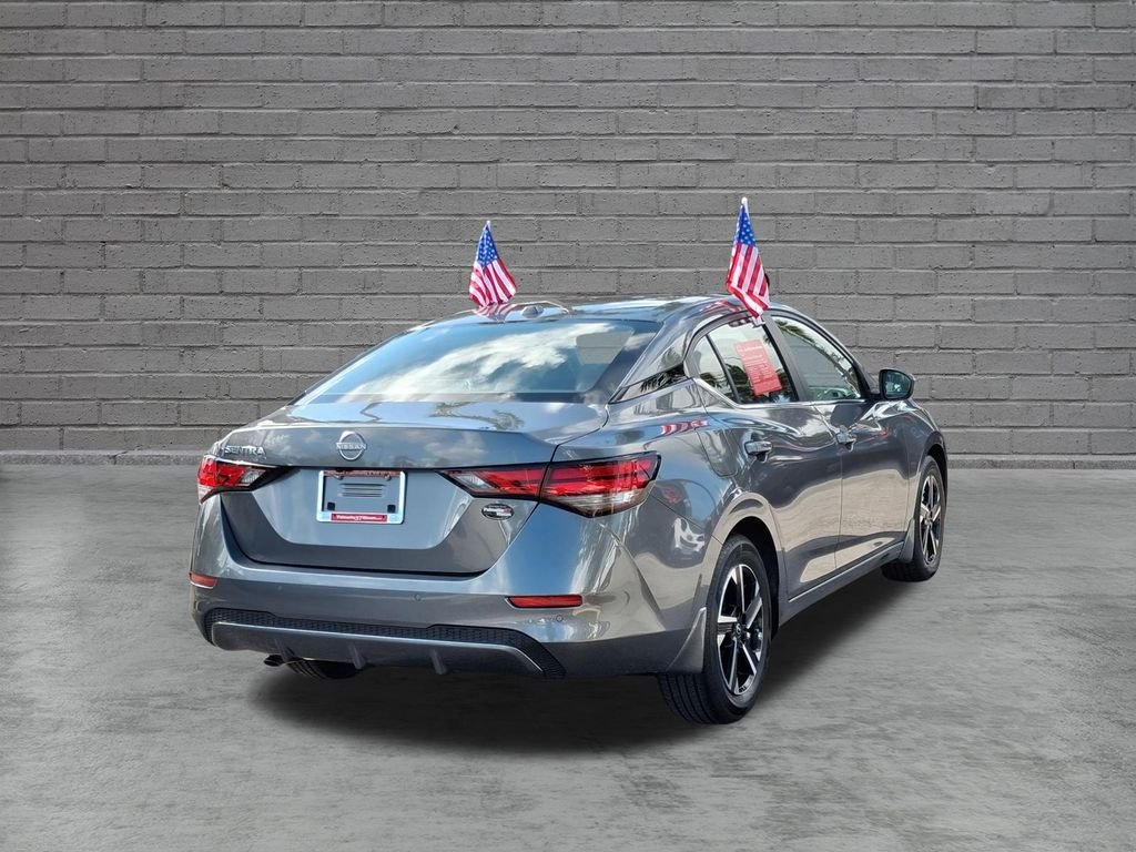 Certified Used 2025 Gray Nissan SV image 12