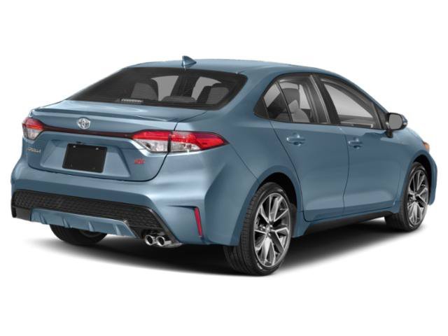 Used 2020 Red Toyota SE image 2