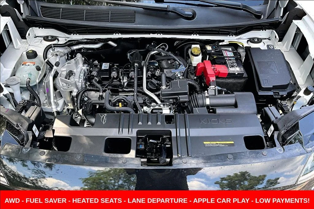 New 2026 White Nissan SV image 11