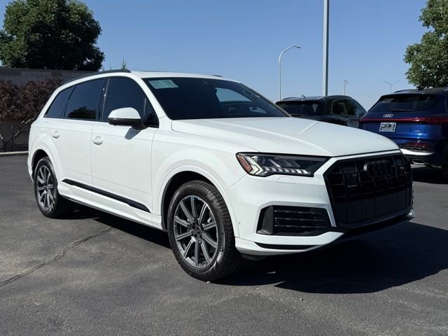 Used 2023 White Audi 45 Premium Plus image 9
