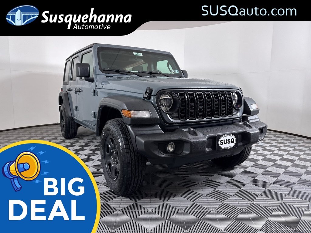 2026 Jeep Wrangler 4-Door