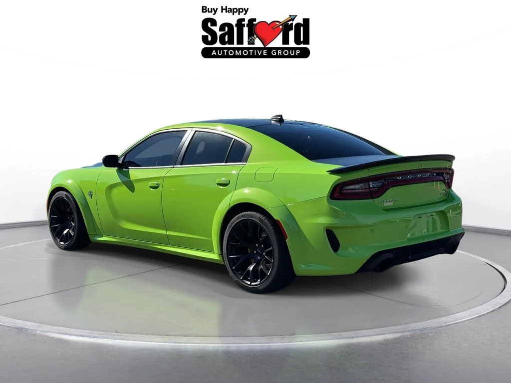 Used 2023 Green Dodge SRT Hellcat Widebody image 6