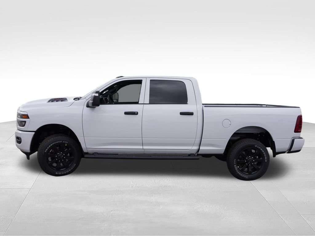 New 2026 Bright White Clear-Coat Exterior Paint RAM Black Express image 6