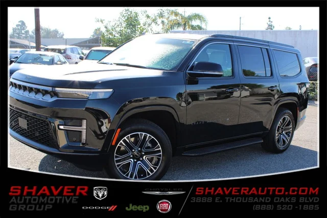 2026 Jeep Grand Wagoneer 