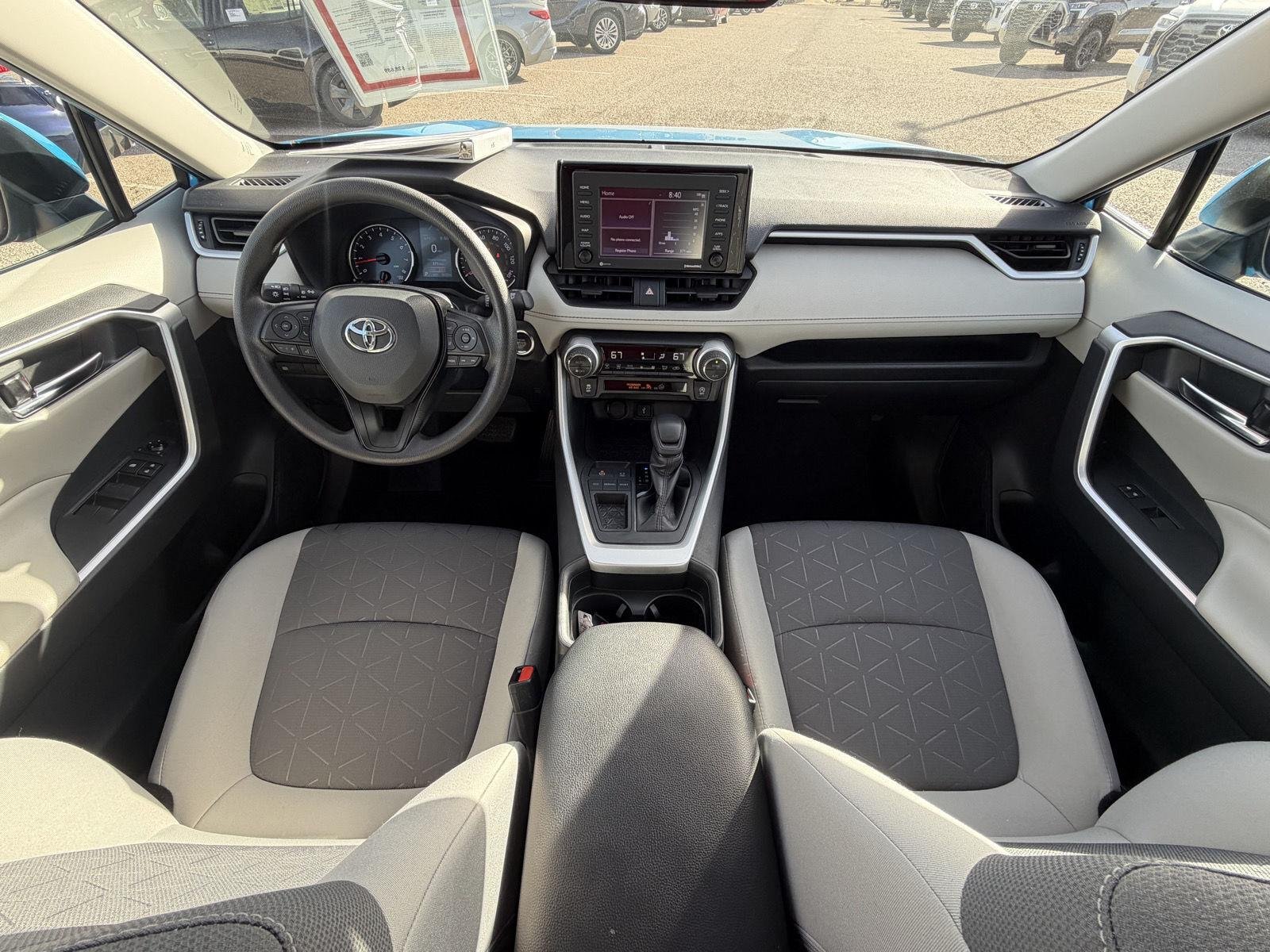 Certified Used 2020 Blue Flame Toyota XLE image 25