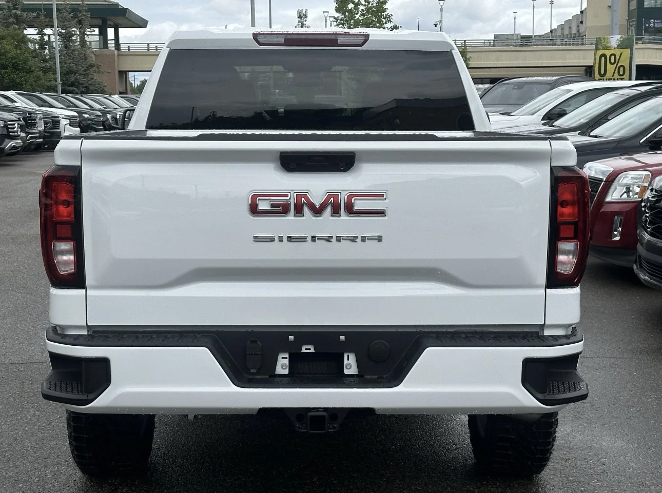 New 2026 Summit White GMC Pro image 5