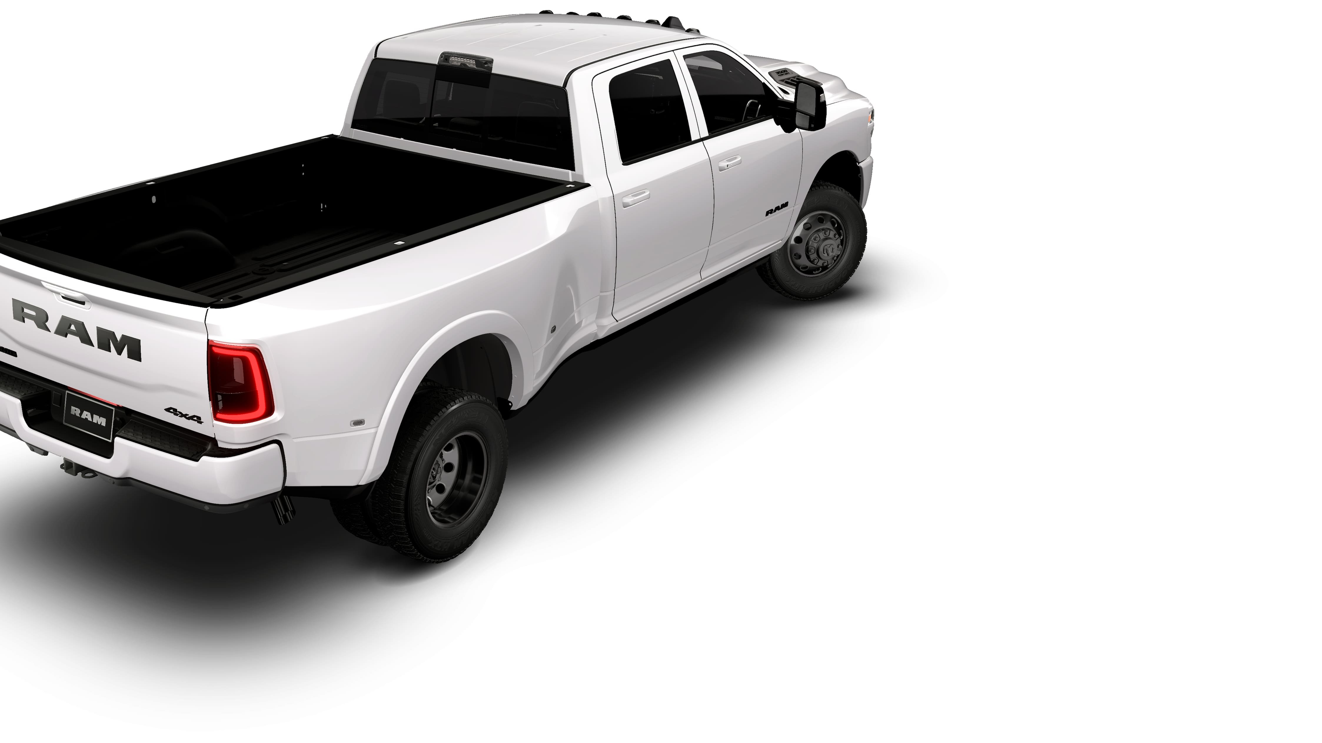 New 2026 Bright White Clear-Coat Exterior Paint RAM LARAMIE image 14