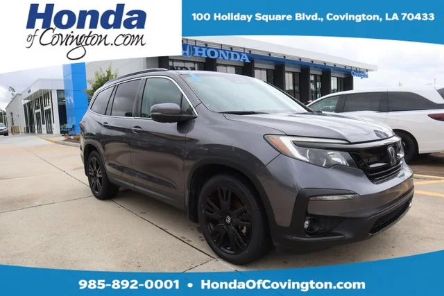 2021 Honda Pilot SE 2WD's photo