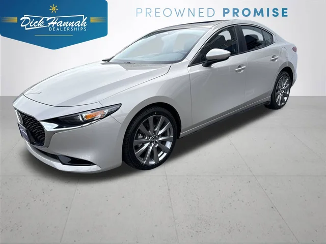 2025 Mazda Mazda3 2.5 S Preferred Package