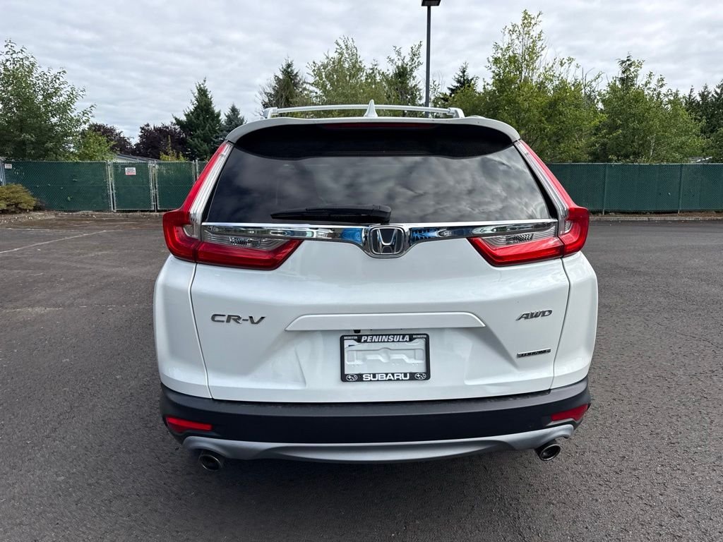 Used 2019 Platinum White Pearl Honda Touring image 6