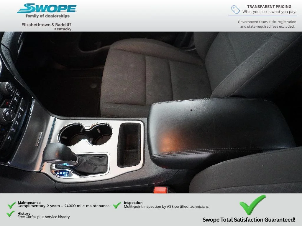 Used 2019 Walnut Brown Metallic Clearcoat Jeep Laredo E image 22