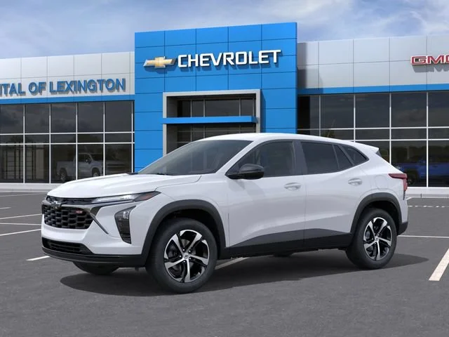 New 2026 Summit White Chevrolet 1RS image 2