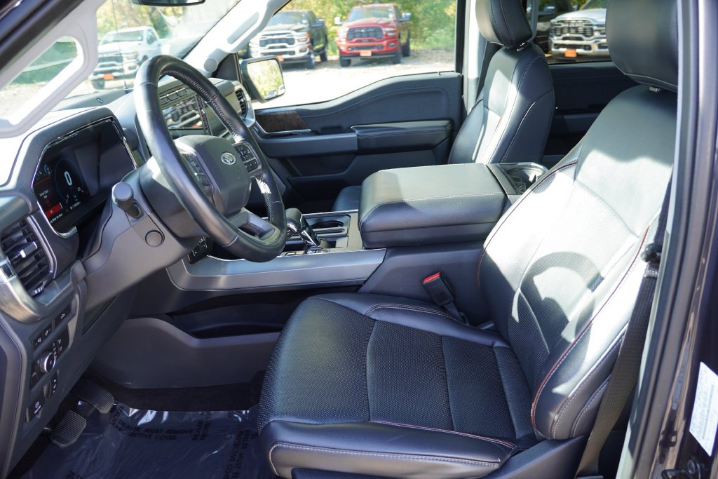 Used 2021 Quartz Metallic Ford Lariat image 17