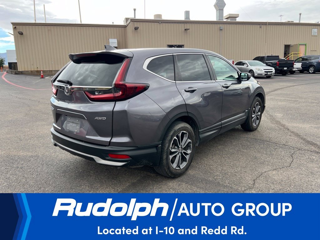 Used 2022 Gray Honda EX-L image 5
